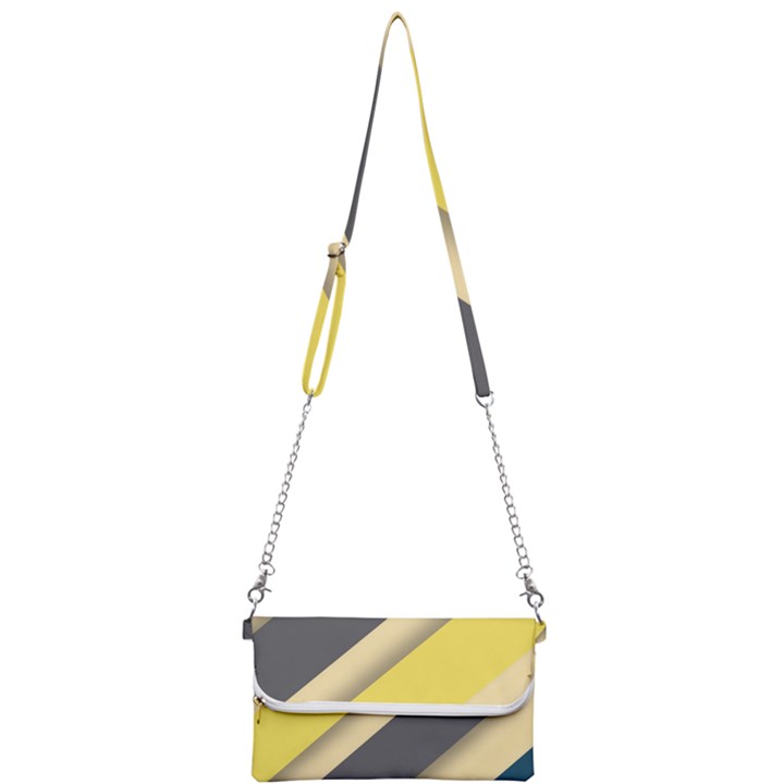 Minimalist, Abstract, Android, Background, Desenho Mini Crossbody Handbag