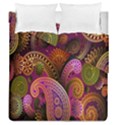 Paisley Pattern, Abstract Colorful, Texture Background, Hd Duvet Cover Double Side (Queen Size) View2