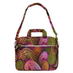 Paisley Pattern, Abstract Colorful, Texture Background, Hd Macbook Pro 13  Shoulder Laptop Bag 