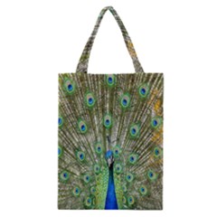Peacock,army 1 Classic Tote Bag by nateshop