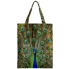 Peacock,army 1 Zipper Classic Tote Bag by nateshop