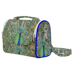 Peacock,army 1 Satchel Shoulder Bag