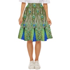 Peacock,army 1 Classic Short Skirt by nateshop