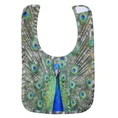 Peacock,army 1 Baby Bib by nateshop