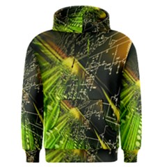 Machine Technology Circuit Electronic Computer Technics Detail Psychedelic Abstract Pattern Men s Core Hoodie