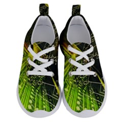 Machine Technology Circuit Electronic Computer Technics Detail Psychedelic Abstract Pattern Running Shoes