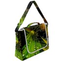 Machine Technology Circuit Electronic Computer Technics Detail Psychedelic Abstract Pattern Box Up Messenger Bag View2