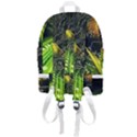 Machine Technology Circuit Electronic Computer Technics Detail Psychedelic Abstract Pattern Zip Bottom Backpack View3