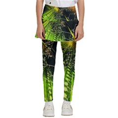 Machine Technology Circuit Electronic Computer Technics Detail Psychedelic Abstract Pattern Kids  Skirted Pants