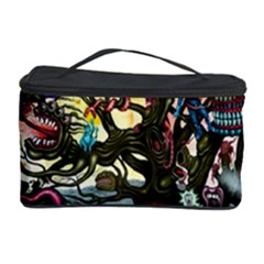 Psychedelic Funky Trippy Cosmetic Storage Case