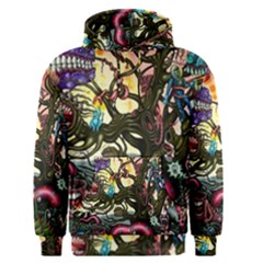 Psychedelic Funky Trippy Men s Core Hoodie