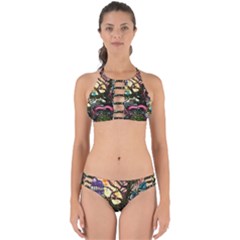 Psychedelic Funky Trippy Perfectly Cut Out Bikini Set