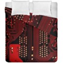 Technology Computer Circuit Duvet Cover Double Side (California King Size) View1
