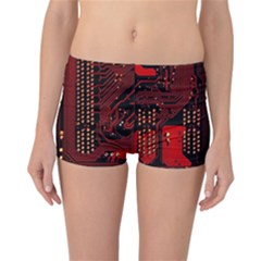 Technology Computer Circuit Reversible Boyleg Bikini Bottoms