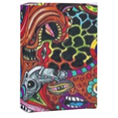 Psychedelic Trippy Hippie  Weird Art Playing Cards Single Design (rectangle) With Custom Box