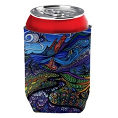 Psychedelic Landscape Can Holder