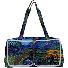 Psychedelic Landscape Multi Function Bag