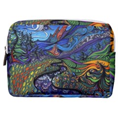 Psychedelic Landscape Make Up Pouch (Medium)