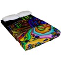 Nature Moon Psychedelic Painting Fitted Sheet (Queen Size) View2