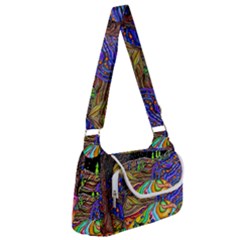 Nature Moon Psychedelic Painting Multipack Bag by Sarkoni