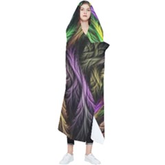 Abstract Psychedelic Wearable Blanket by Sarkoni