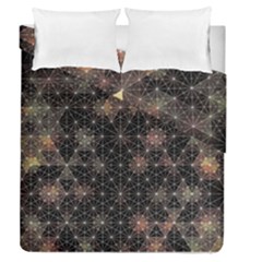 Abstract Psychedelic Geometry Andy Gilmore Sacred Duvet Cover Double Side (queen Size)