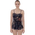 Abstract Psychedelic Geometry Andy Gilmore Sacred Babydoll Tankini Top View1