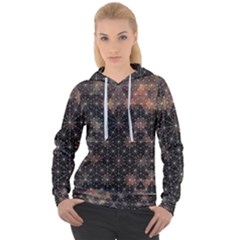 Abstract Psychedelic Geometry Andy Gilmore Sacred Women s Overhead Hoodie by Sarkoni