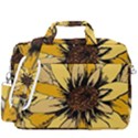 Colorful Seamless Floral Pattern MacBook Pro 16  Shoulder Laptop Bag View3