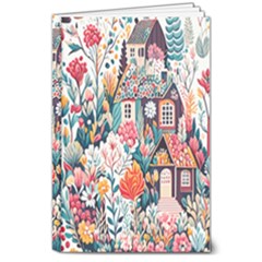 Cottagecore 8  X 10  Hardcover Notebook