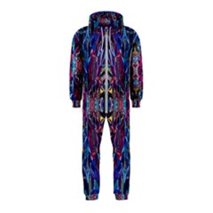 Cobalt Blend Hooded Jumpsuit (kids)