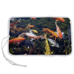 Koi Pond 3d Fish Pen Storage Case (l) by Grandong