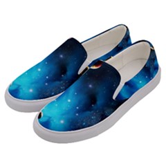 3d Universe Space Star Planet Men s Canvas Slip Ons by Grandong