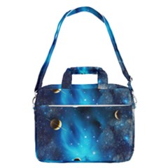 3d Universe Space Star Planet Macbook Pro 13  Shoulder Laptop Bag 