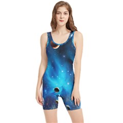 3d Universe Space Star Planet Women s Wrestling Singlet by Grandong