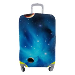 3d Universe Space Star Planet Luggage Cover (small)