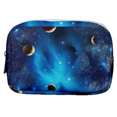 3d Universe Space Star Planet Make Up Pouch (small) by Grandong