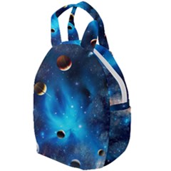 3d Universe Space Star Planet Travel Backpack by Grandong