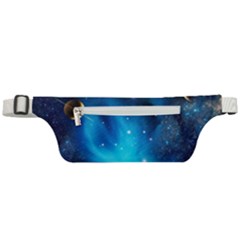 3d Universe Space Star Planet Active Waist Bag by Grandong