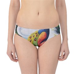 Peacock Art Hipster Bikini Bottoms by Grandong