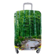 Bamboo Forest Squid Family Luggage Cover (small)