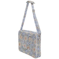 Ornaments Style Pattern Cross Body Office Bag by Grandong