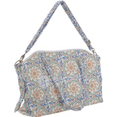 Ornaments Style Pattern Canvas Crossbody Bag by Grandong