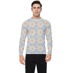 Ornaments Style Pattern Men s Long Sleeve Rash Guard by Grandong