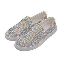 Ornaments Style Pattern Women s Canvas Slip Ons by Grandong