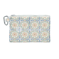 Ornaments Style Pattern Canvas Cosmetic Bag (medium) by Grandong