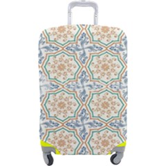 Ornaments Style Pattern Luggage Cover (large) by Grandong