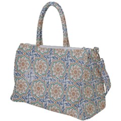 Ornaments Style Pattern Duffel Travel Bag by Grandong
