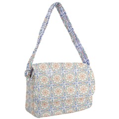 Ornaments Style Pattern Courier Bag by Grandong