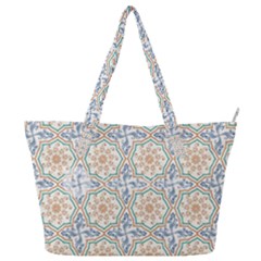 Ornaments Style Pattern Full Print Shoulder Bag by Grandong